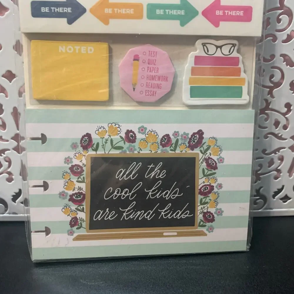 NIP MAMBI The Happy Planner stickers cardstock sticky notes PLMP-29 366 pieces
